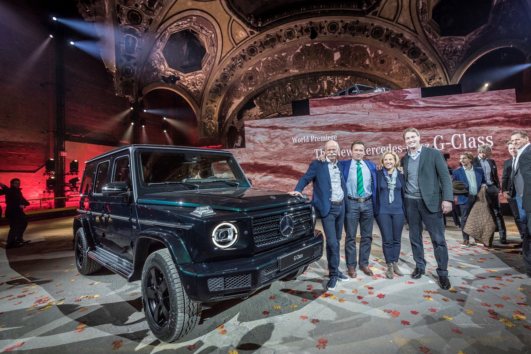 Mercedes-Benz 2018 Detroit Otomobil Fuarı’nda