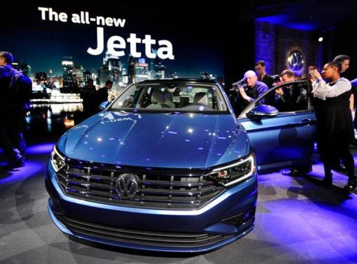 İşte yeni VW Jetta!