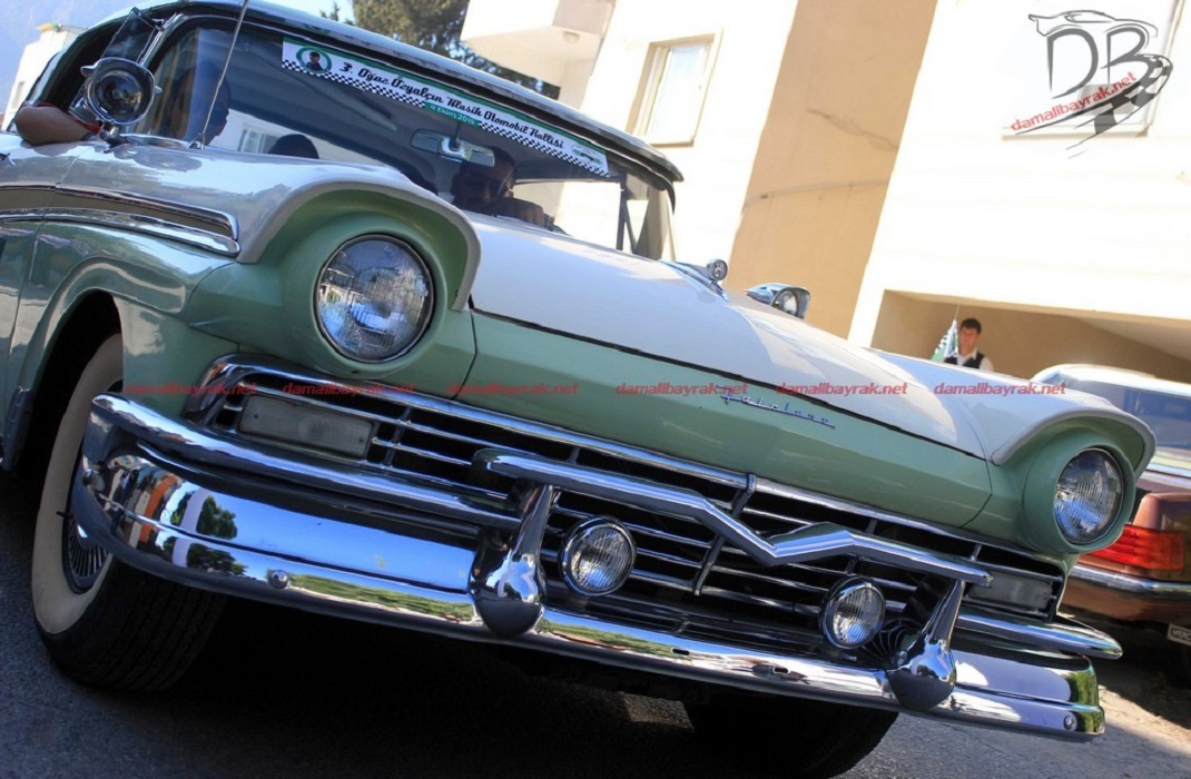 5. Oğuz ÖZYALÇIN klasik otomobil rallisi