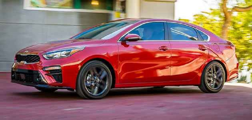 Kia, yeni 2019 Forte Sedan'ı Detroit Otomobil Fuarı'nda tanıttı.