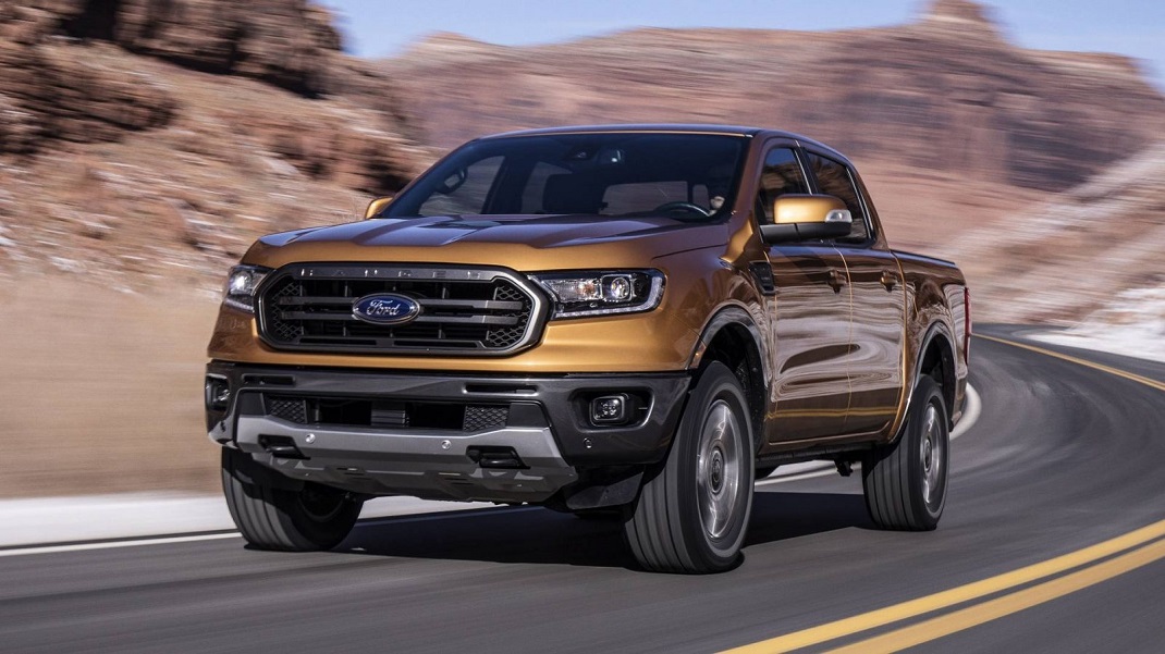 Ford yeni Ranger, 10 ileri otomatik şanzımanını tanıttı