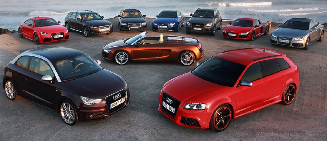 Audi tasarımları artık birbirinden farklı olacak