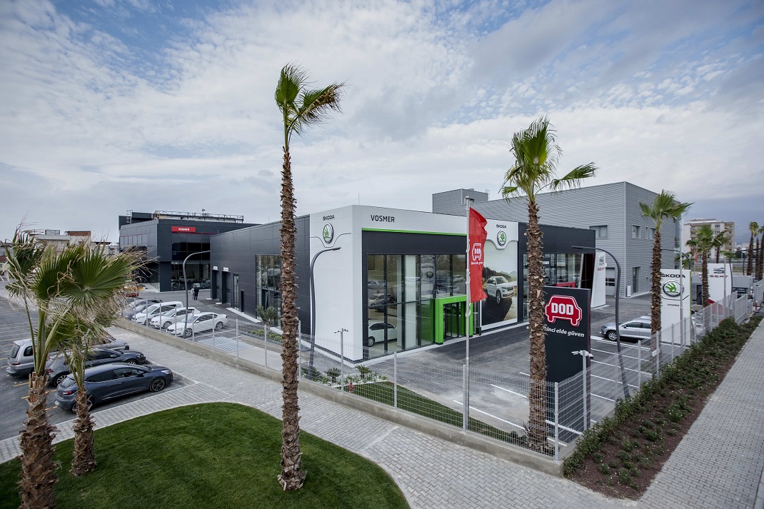 Ege Bölgesi’nin Otomotiv Üssü Açıldı!