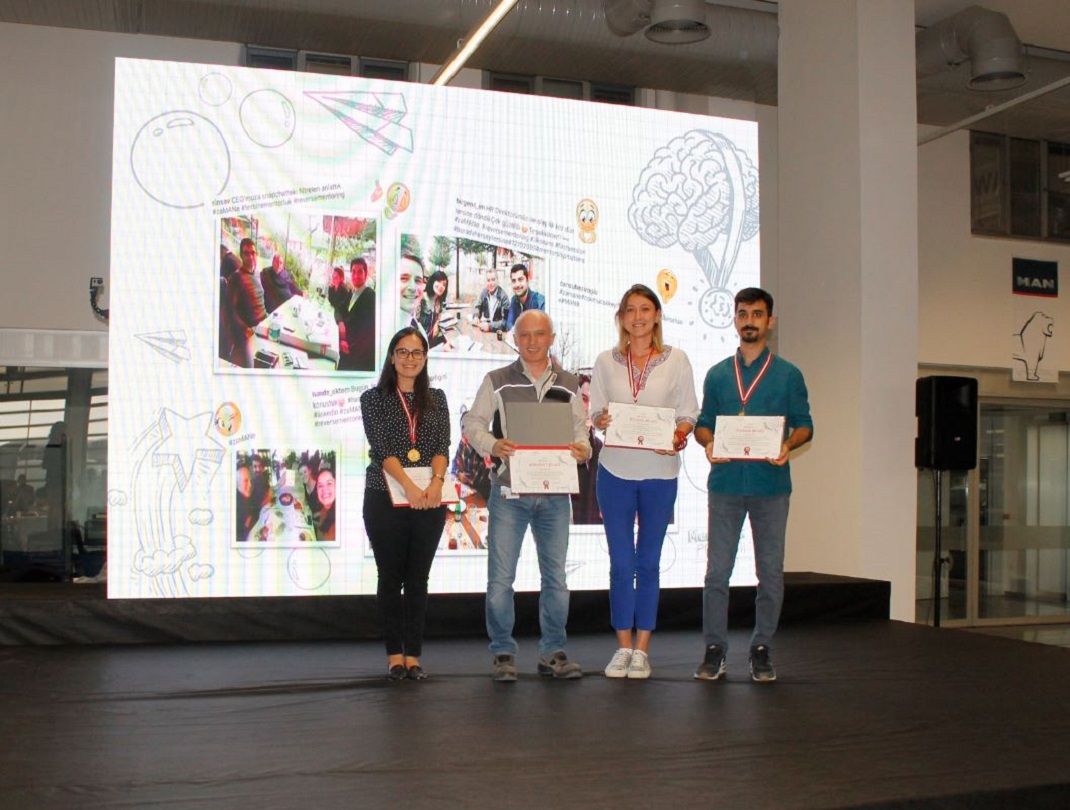 MAN Türkiye’de ‘Y’ kuşağı çalışanlar, üst düzey yöneticilere mentorluk yaptı