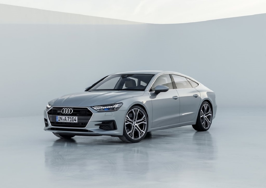 Audi, A7 Sportback modelini.Detroit Otomobil Fuarı'nda ortaya çıkaracak.