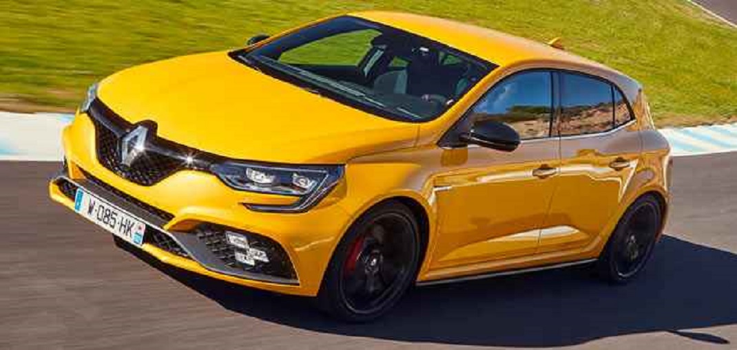 2018 Renault Megane RS'in özellikleri