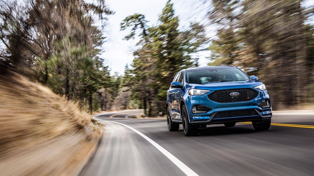 Ford, Edge'yi Detroit Fuarı'nda gösterime sundu