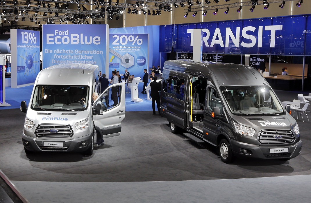 Yeni EcoBlue motor, lider Ford ticari ailesine güç veriyor