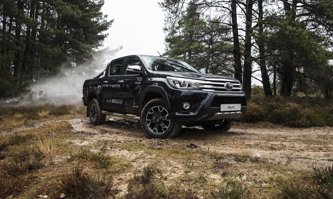Toyota Hilux’tan 50’nci Yıla  Özel Versiyon