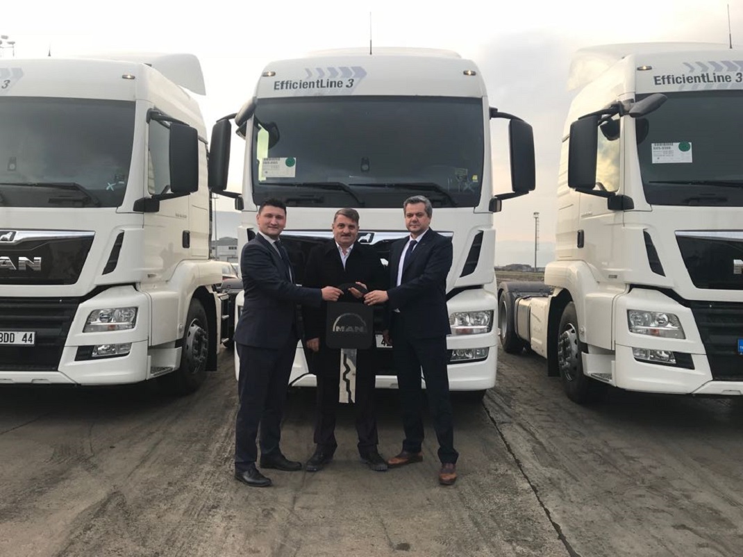 Köktaşlar Grubu, ağır yüklerin en hafif kamyonu MAN’ı tercih etti