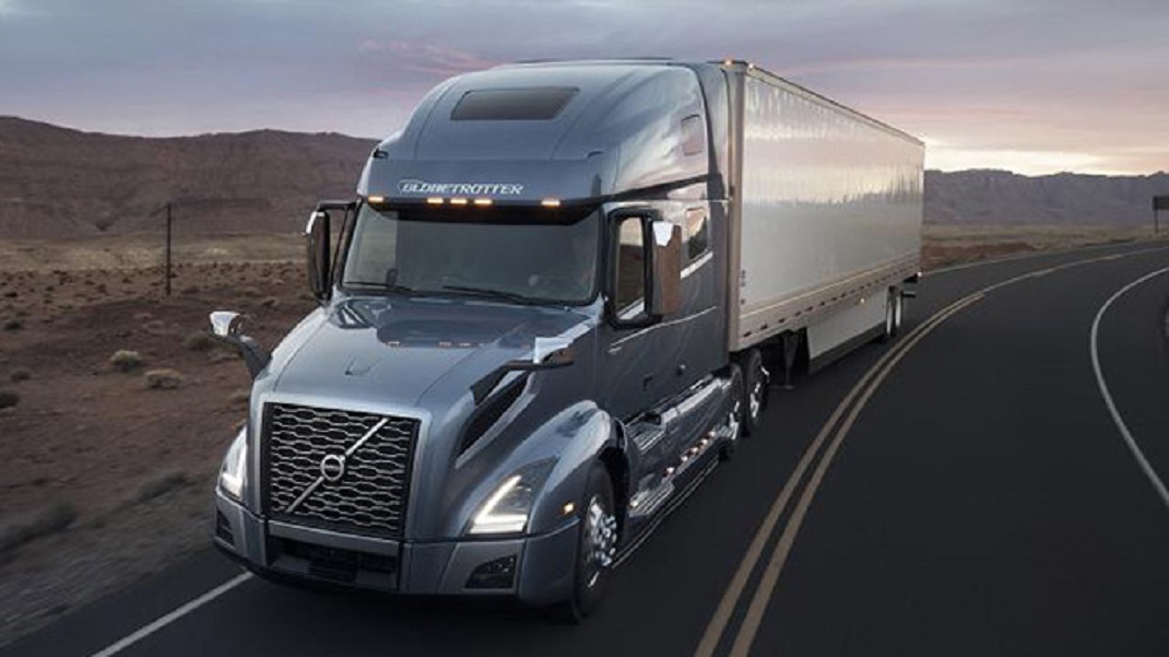 elektrikli kamyon sınıfına Volvo'da katılıyor