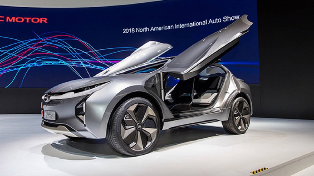 Çin Yapımı SUV: GAC Enverge