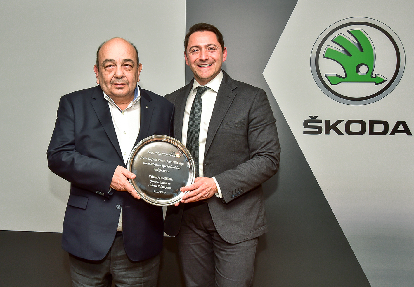 Yüce Auto’dan Tolga Senyücel’e  Duygusal Veda