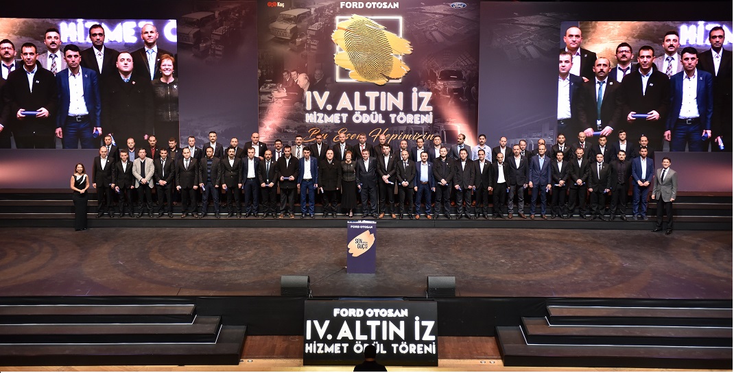 Ford Otosan’ın ‘Altın İz’ ödülleri sahipleriyle buluştu
