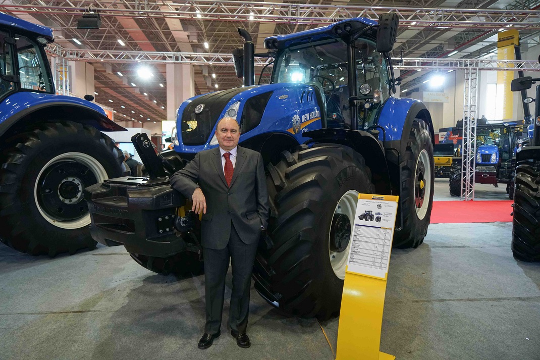 Türktraktör'ün odağı, çiftçilerin ihtiyaçları ve tarımın gelişimi