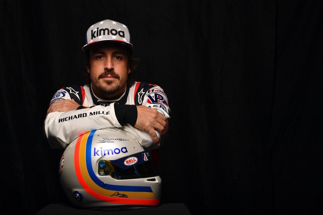 Formula 1'in efsane pilotu Fernando Alonso artık Toyota için yarışacak!