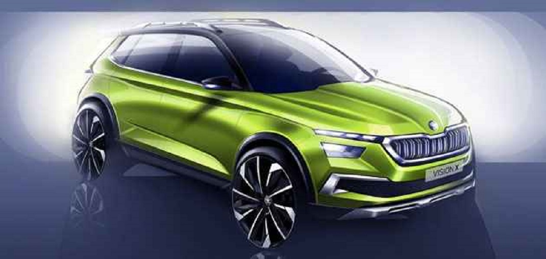 Skoda Vision X'den ilk haberler