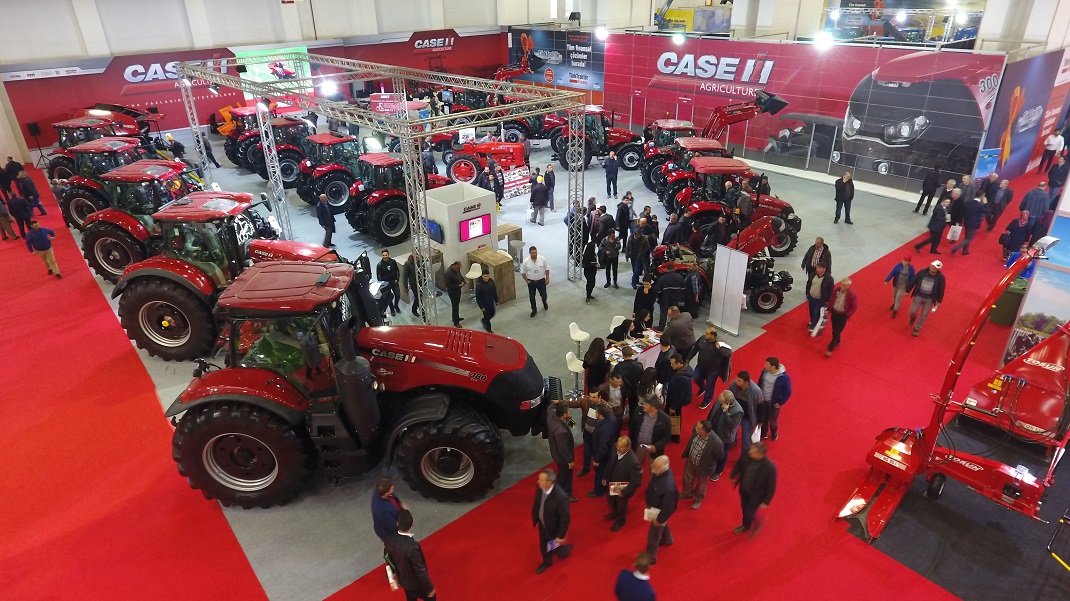 İzmir AGROEXPO Fuarı'nda traktörün üstün markalarından CASE IH farkı!