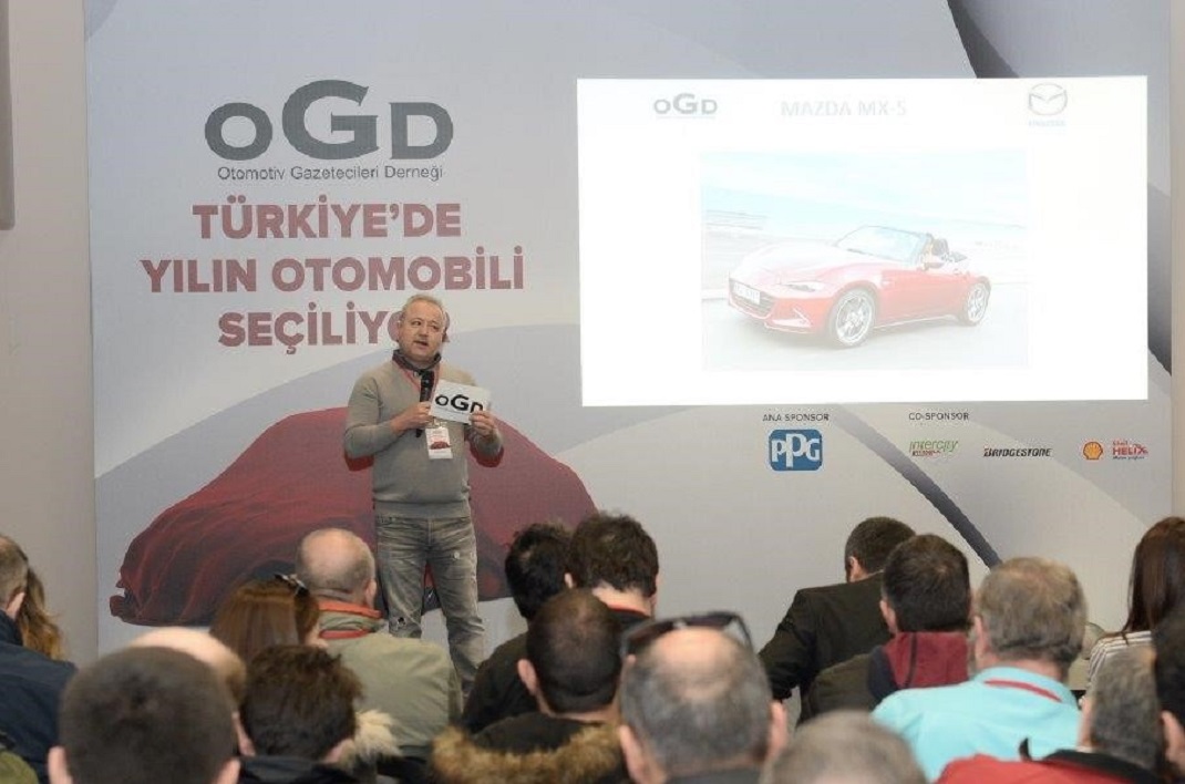 “Türkiye’de Yılın Otomobili” Yarışmasının ana sponsoru yine ''PPG''