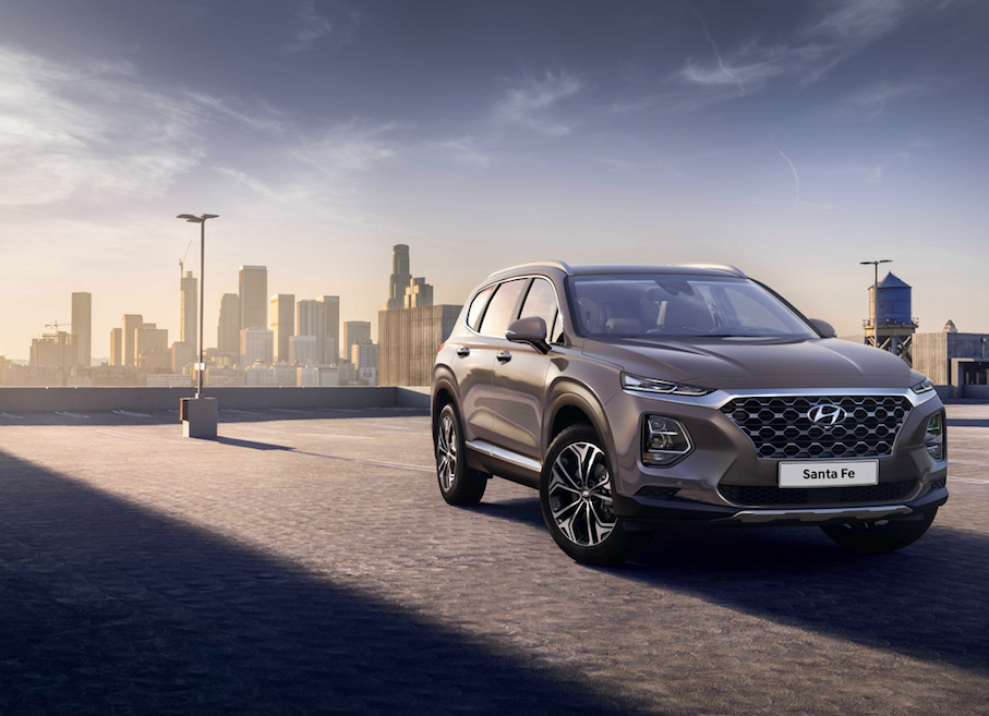 Yeni Santa Fe’nin İlk Fotoğrafları Yayınlandı!
