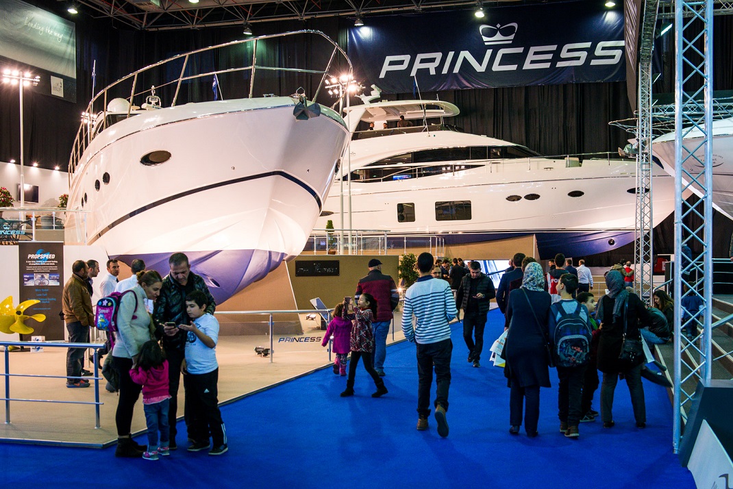 Dünyanın ikinci en büyük Boat Show’u  CNR Avrasya Boat Show başlıyor