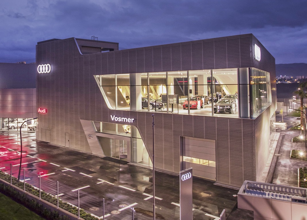 Vosmer Bornova; Audi Tutkusunun İzmir’deki  Yeni Adresi