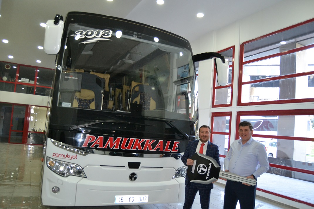 Pamukkale Turizm’in Filosu TEMSA ile Genişliyor