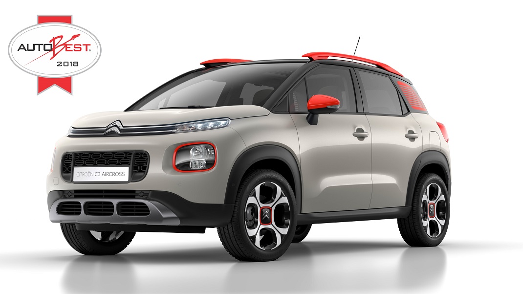 AUTOBEST 2018 Yılın Otomobili ''CITROËN C3 AIRCROSS''