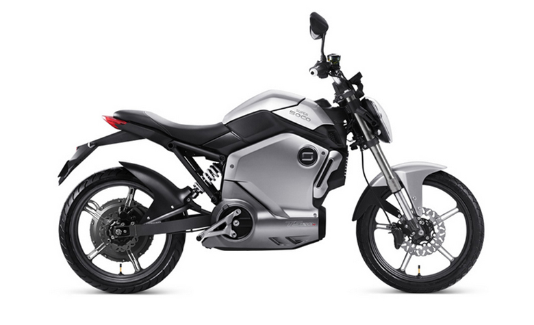 TÜRKİYE’NİN İLK ELEKTRİKLİ MOTOSİKLETİ  “SUPER SOCO “