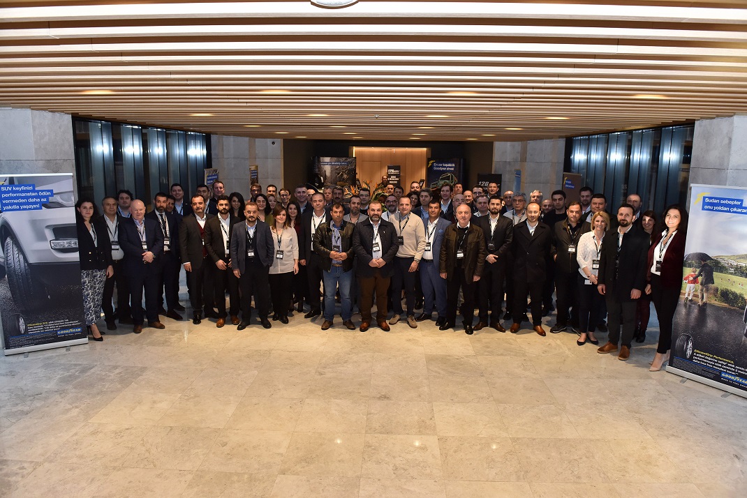 Goodyear Türkiye Bayileri, 2017 başarılarını kutlamak için İstanbul’da buluştu