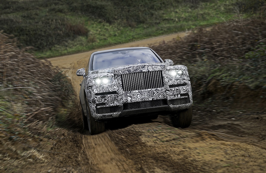 Rolls-Royce'un Yeni Suv Aracının adı ''Cullinan''