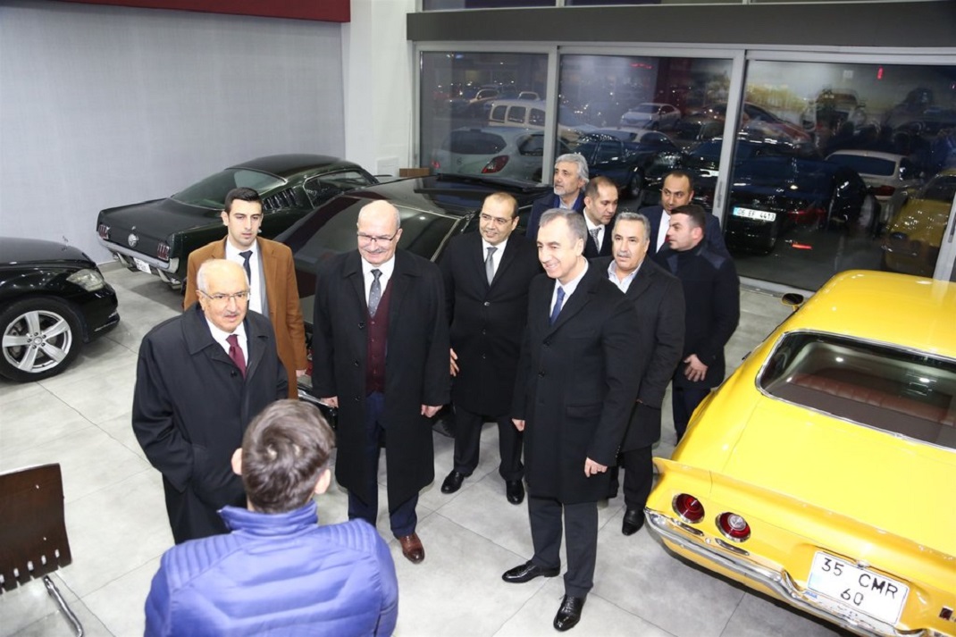 ATO Başkanı Baran'dan OTONOMİ'ye ziyaret