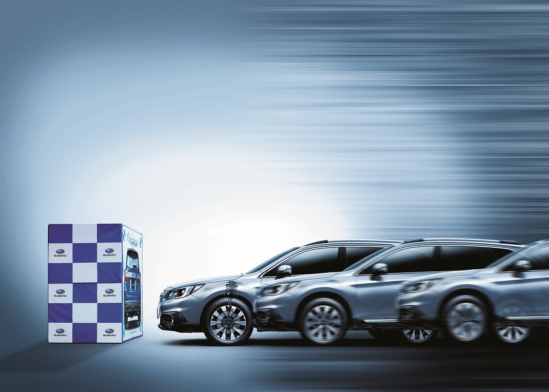 Subaru'nun Önleyici Güvenlik Sistemi Ödül Kazandırdı