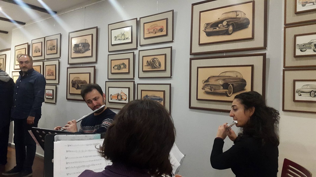 Klasik otomobiller sergisi Bien'in yeni koleksiyonları ile birlikte Fuar'da