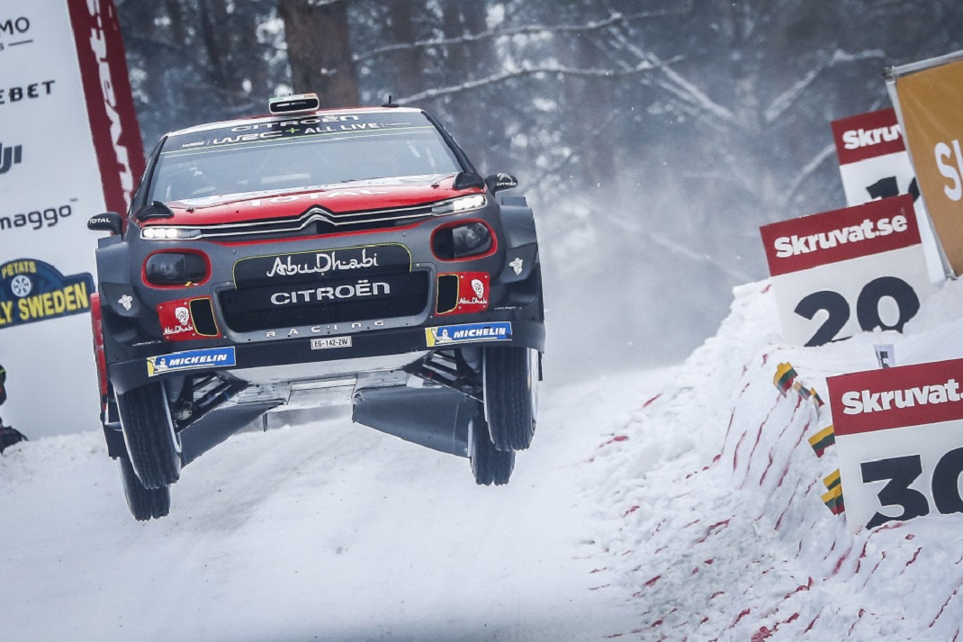 CITROËN C3 WRC İsveç rallisini podyumda bitirdi