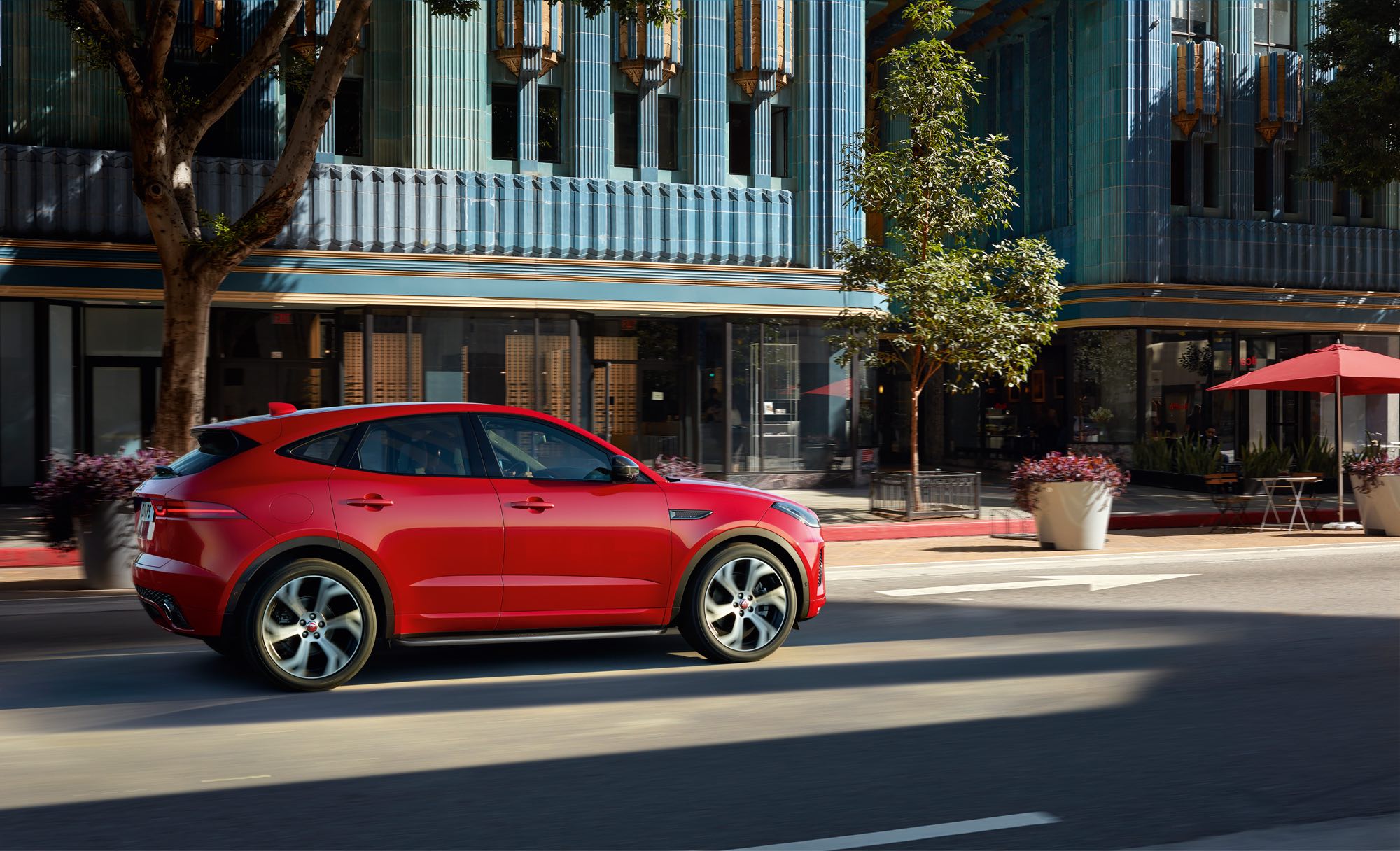 JAGUAR E-PACE TÜRKİYE'de