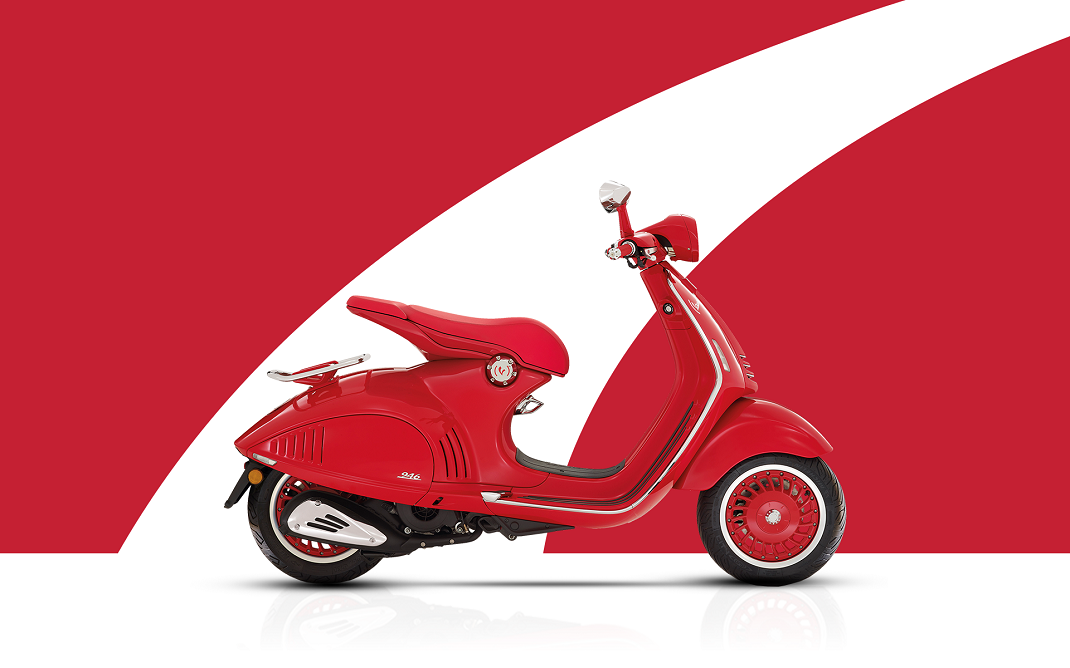 Sınırlı Sayıda Üretilen Vespa 946 RED İstanbul’a Geliyor!