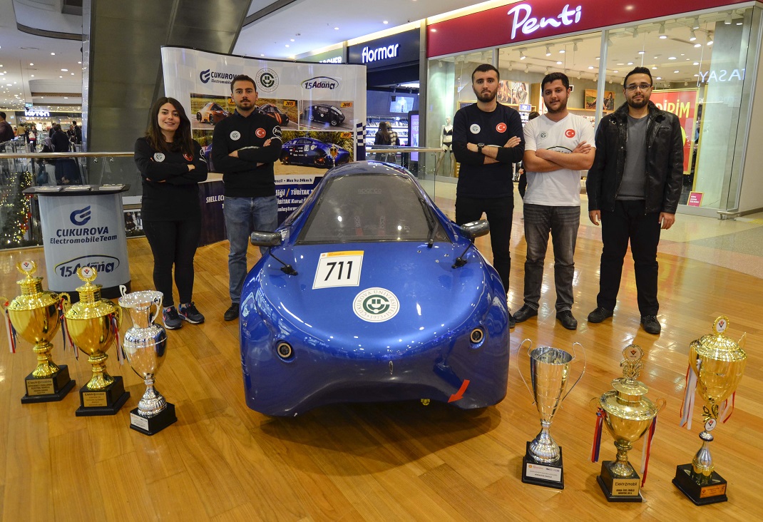 Otomobilin “1,5 Adana” sı Optimum’ da Sergilendi.