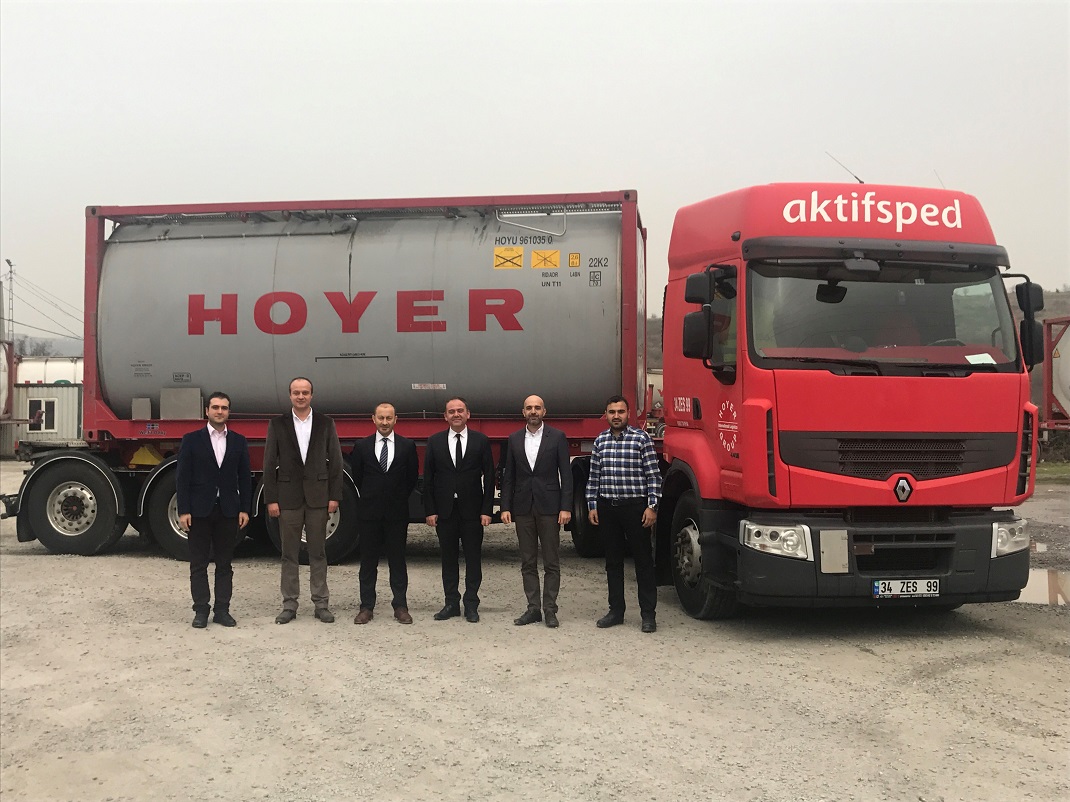 Aktifsped, Goodyear’ın Türkiye’deki ilk FleetOnlineSolutions müşterisi oldu