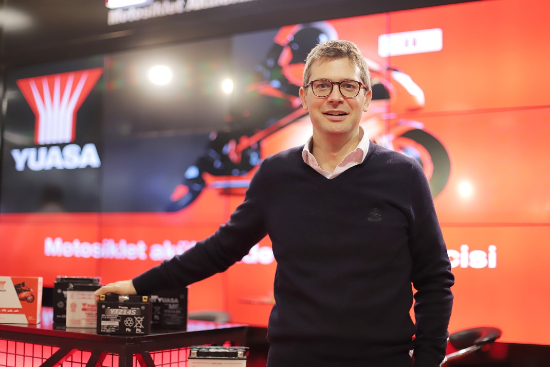 Dünyanın 1 numaralı motosiklet aküsü Yuasa Türkiye’de
