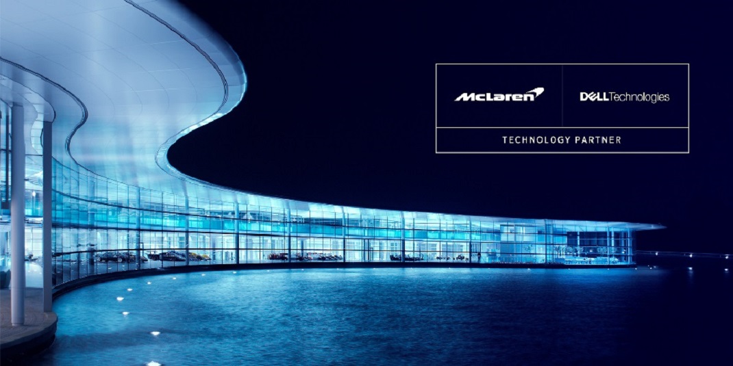 McLaren ile Dell Technologies birlikte çalışacak