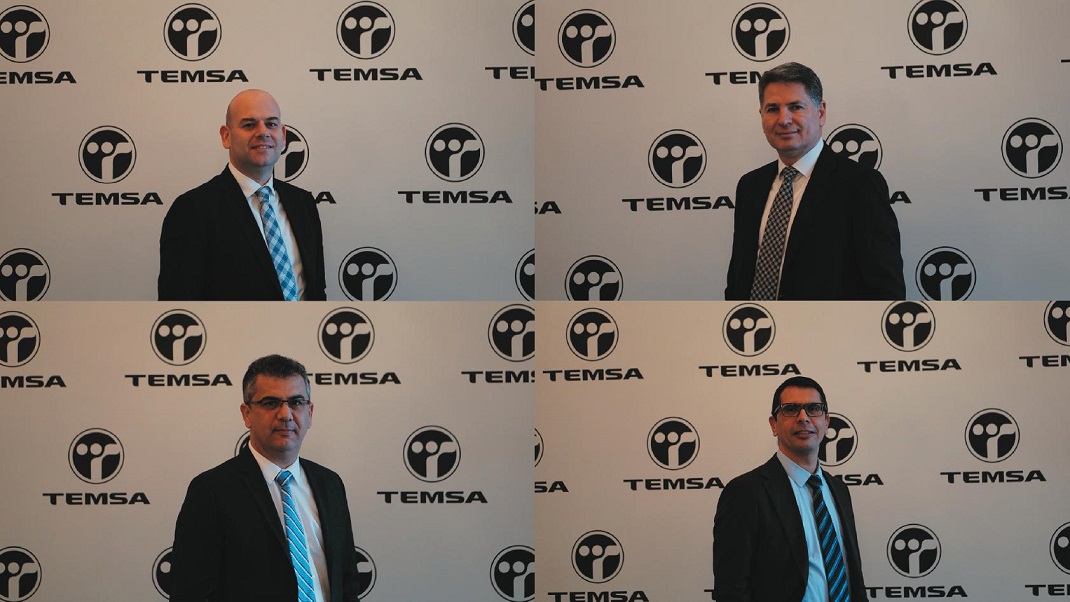 Temsa'dan 4 yeni atama