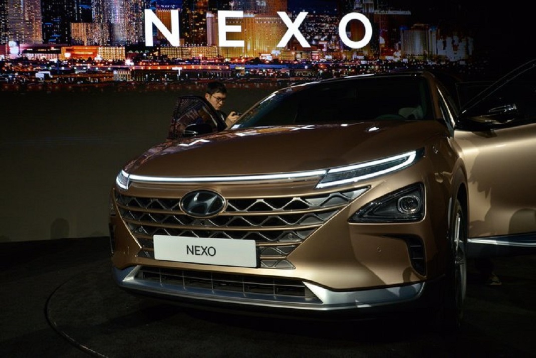 Hyundai NEXO, dünyada bir ilke imza attı!