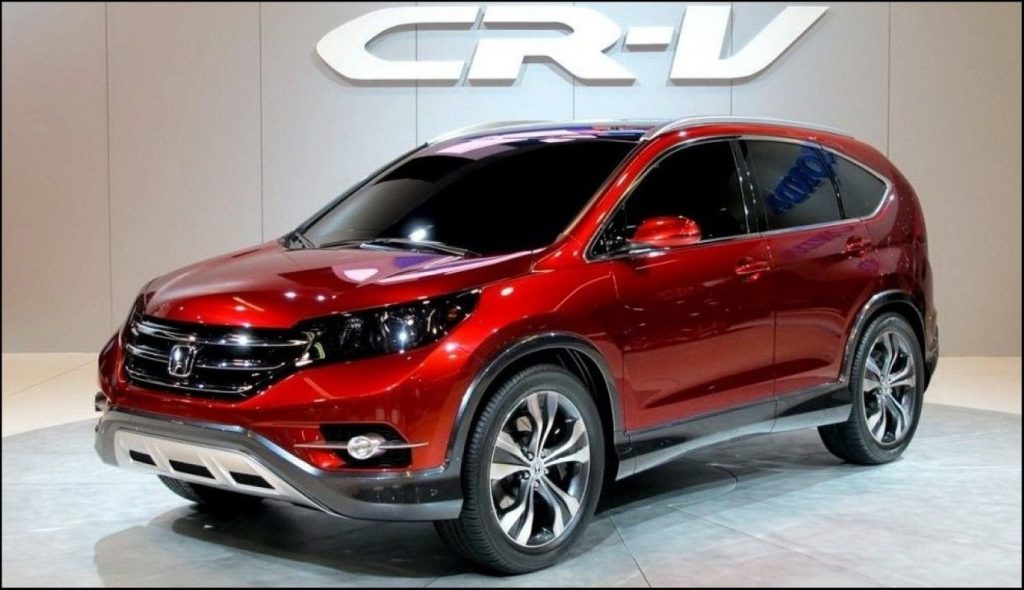 2019 Honda CRV böyle olacak!