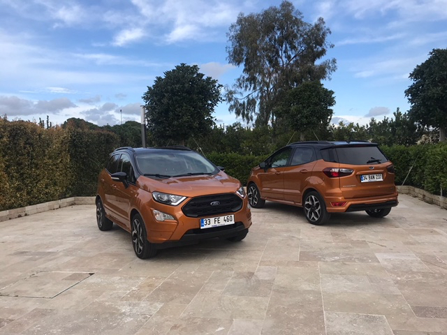 Ford EcoSport Türkiye’de. İşte fiyatları...