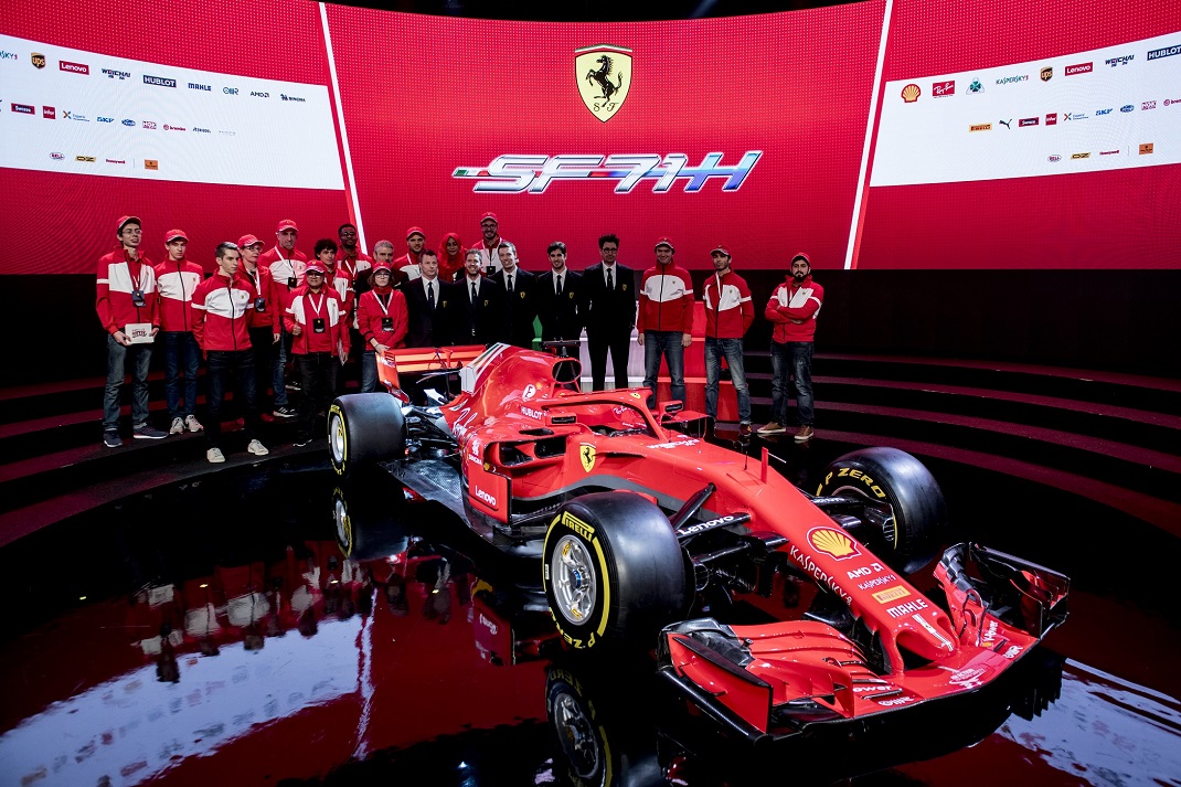Ferrari, 2018 Formula 1 Şampiyonası’na Hazır!