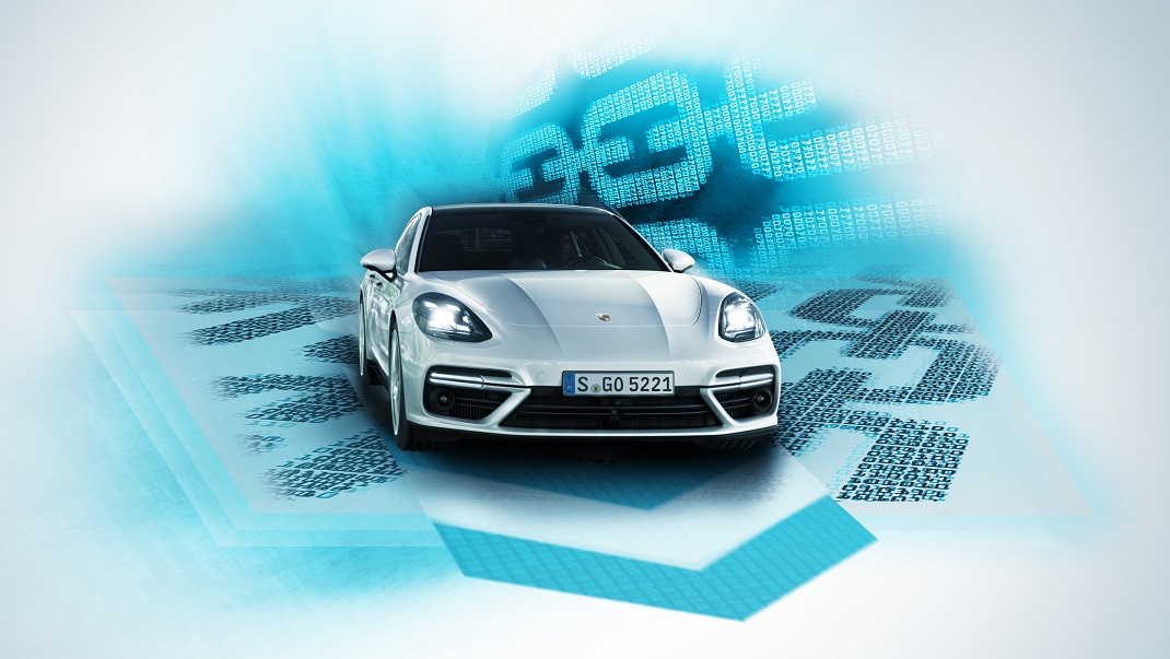 Porsche blockchain teknolojisini otomobile taşıdı