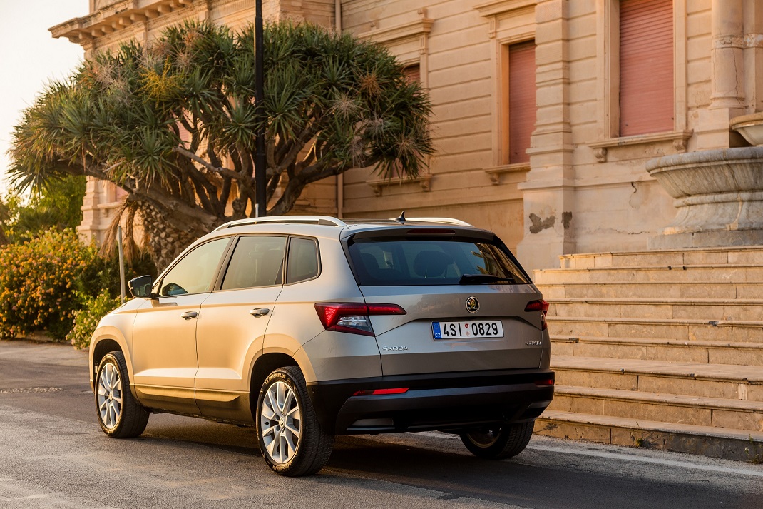 Skoda KAROQ'un Türkiye satışları başladı