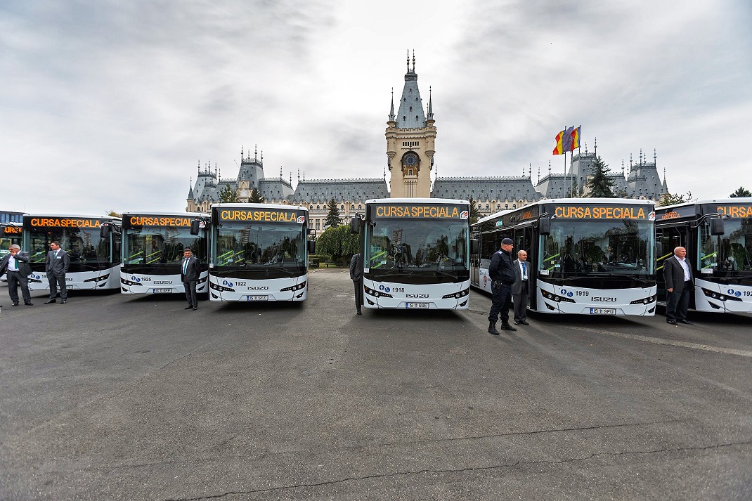 Anadolu Isuzu tarihinin rekor ihracat düzeyine ulaştı