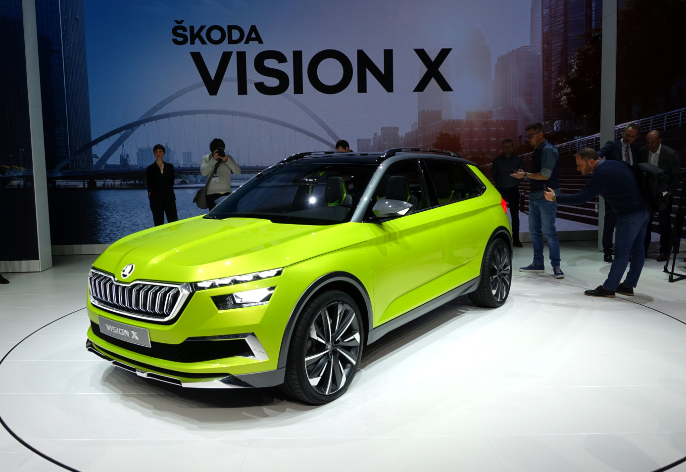 Skoda Cenevre’de Farklı Bir ‘Vision’ Sergiledi